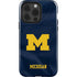 University of Michigan Blue Jersey iPhone 14 Pro Impact Case