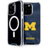 University of Michigan Blue Jersey iPhone 14 Pro MagSafe Case