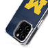 University of Michigan Blue Jersey iPhone 14 Pro MagSafe Case