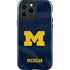 University of Michigan Blue Jersey iPhone 14 Pro Max Impact Case