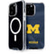 University of Michigan Blue Jersey iPhone 14 Pro Max MagSafe Case