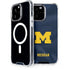 University of Michigan Blue Jersey iPhone 14 Pro Max MagSafe Case