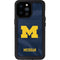 University of Michigan Blue Jersey iPhone 14 Pro Max Waterproof Case