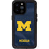 University of Michigan Blue Jersey iPhone 14 Pro Max Waterproof Case
