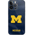 University of Michigan Blue Jersey iPhone 14 Pro Skin