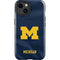 University of Michigan Blue Jersey iPhone 15 Impact Case