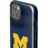 University of Michigan Blue Jersey iPhone 15 Plus Impact Case