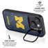University of Michigan Blue Jersey iPhone 15 Plus Kickstand Case