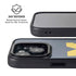University of Michigan Blue Jersey iPhone 15 Plus Kickstand Case