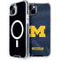 University of Michigan Blue Jersey iPhone 15 Plus MagSafe Case