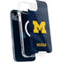 University of Michigan Blue Jersey iPhone 15 Plus MagSafe Case