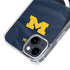 University of Michigan Blue Jersey iPhone 15 Plus MagSafe Case