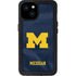 University of Michigan Blue Jersey iPhone 15 Plus Waterproof Case