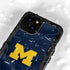 University of Michigan Blue Jersey iPhone 15 Plus Waterproof Case