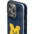 University of Michigan Blue Jersey iPhone 15 Pro Impact Case