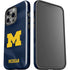 University of Michigan Blue Jersey iPhone 15 Pro Impact Case