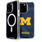 University of Michigan Blue Jersey iPhone 15 Pro MagSafe Case