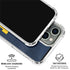 University of Michigan Blue Jersey iPhone 15 Pro Max Clear Case