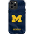 University of Michigan Blue Jersey iPhone 15 Pro Max Impact Case