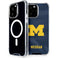 University of Michigan Blue Jersey iPhone 15 Pro Max MagSafe Case
