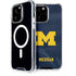 University of Michigan Blue Jersey iPhone 15 Pro Max MagSafe Case