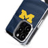 University of Michigan Blue Jersey iPhone 15 Pro Max MagSafe Case