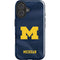 University of Michigan Blue Jersey iPhone 16 Impact Case
