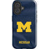 University of Michigan Blue Jersey iPhone 16 Impact Case