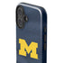 University of Michigan Blue Jersey iPhone 16 Impact Case
