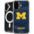 University of Michigan Blue Jersey iPhone 16 MagSafe Case