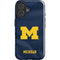 University of Michigan Blue Jersey iPhone 16 Plus Impact Case