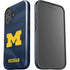 University of Michigan Blue Jersey iPhone 16 Plus Impact Case