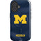 University of Michigan Blue Jersey iPhone 16 Plus Magsafe Impact Case