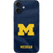 University of Michigan Blue Jersey iPhone 16 Plus Skin