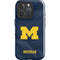 University of Michigan Blue Jersey iPhone 16 Pro Impact Case