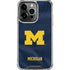 University of Michigan Blue Jersey iPhone 16 Pro Max Clear Case