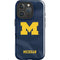 University of Michigan Blue Jersey iPhone 16 Pro Max Impact Case