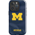 University of Michigan Blue Jersey iPhone 16 Pro Max Impact Case