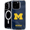 University of Michigan Blue Jersey iPhone 16 Pro Max MagSafe Case
