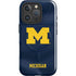 University of Michigan Blue Jersey iPhone 16 Pro Max Magsafe Impact Case