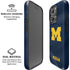 University of Michigan Blue Jersey iPhone 16 Pro Max Magsafe Impact Case