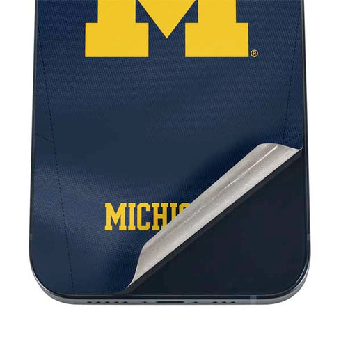 University of Michigan Blue Jersey iPhone 16 Skin