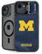 University of Michigan Blue Jersey iPhone 16e Kickstand Case