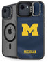 University of Michigan Blue Jersey iPhone 16e Kickstand Case