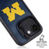 University of Michigan Blue Jersey iPhone 16e Kickstand Case