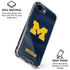 University of Michigan Blue Jersey iPhone 16e Clear Case