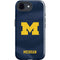 University of Michigan Blue Jersey iPhone 16e Impact Case