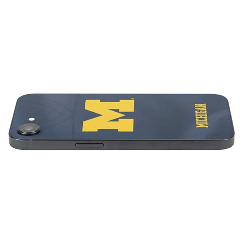 University of Michigan Blue Jersey iPhone 16e Skin