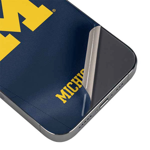 University of Michigan Blue Jersey iPhone 16e Skin