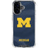 University of Michigan Blue Jersey iPhone 17 Clear Case